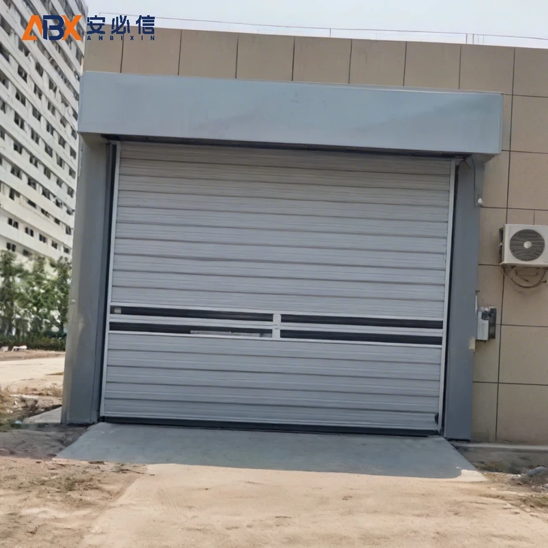 鸡西市软帘高速门