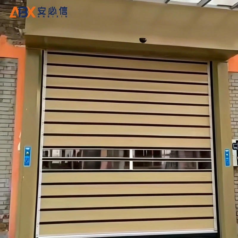 鸡西市消防快速门